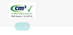 cm3 certified safety systems badge