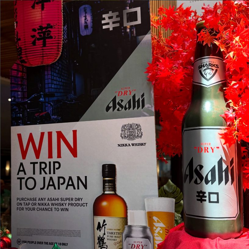 Asahi and Nikka Whisky Win a Trip to Japan brand activation